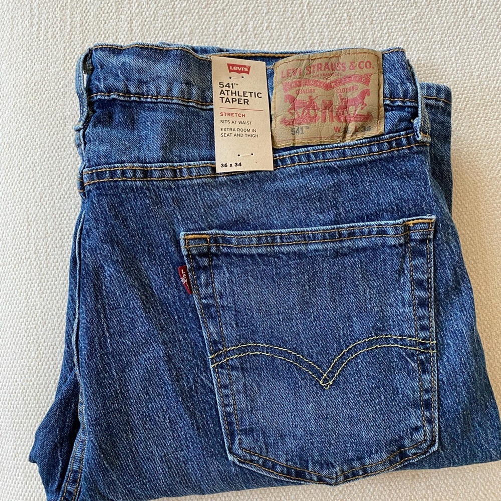 Levi’s 541 Athletic Taper Jean